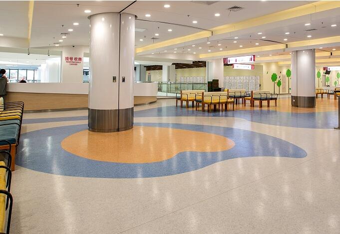 醫療機構為什么紛紛換上PVC地板？